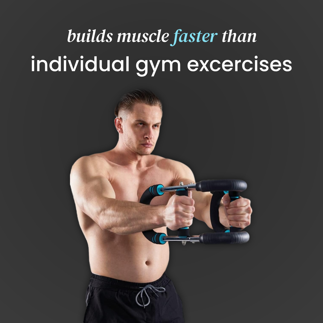 AlphaBar Pro - Advanced Full Body Strength & Muscle Builder