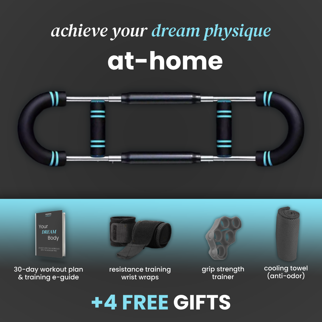 AlphaBar Pro - Advanced Full Body Strength & Muscle Builder